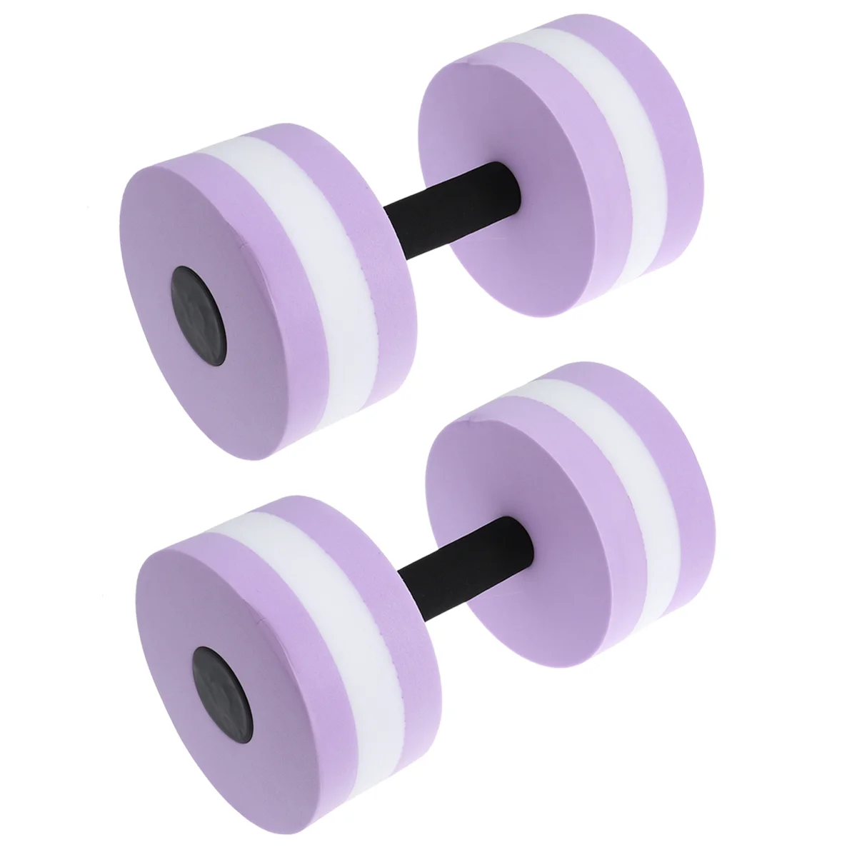 

Aquatic Exercise Dumbells EVA Water Barbells Hand Bar For Water Resistance Swimming Fitness Dumbbell Water Weight Aerobics