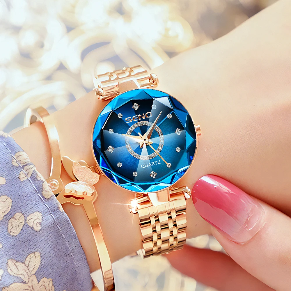 Relojes de cuarzo de marca de lujo para Mujer, moda femenina, 2022 -  AliExpress