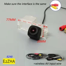 

HD Car CCD Fisheye Night Vision Backup Rear View Reversing Camera Waterproof Parking For Ssangyong Rexton Kyron Korando Actyon