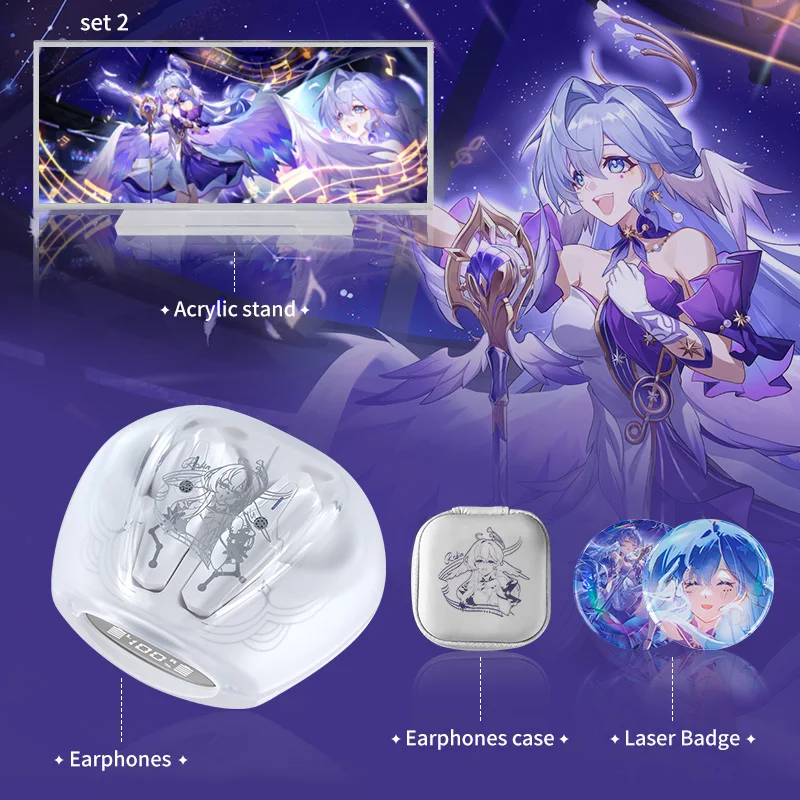 Presale miHoYo Official Honkai Star Rail Robin's Earphones
