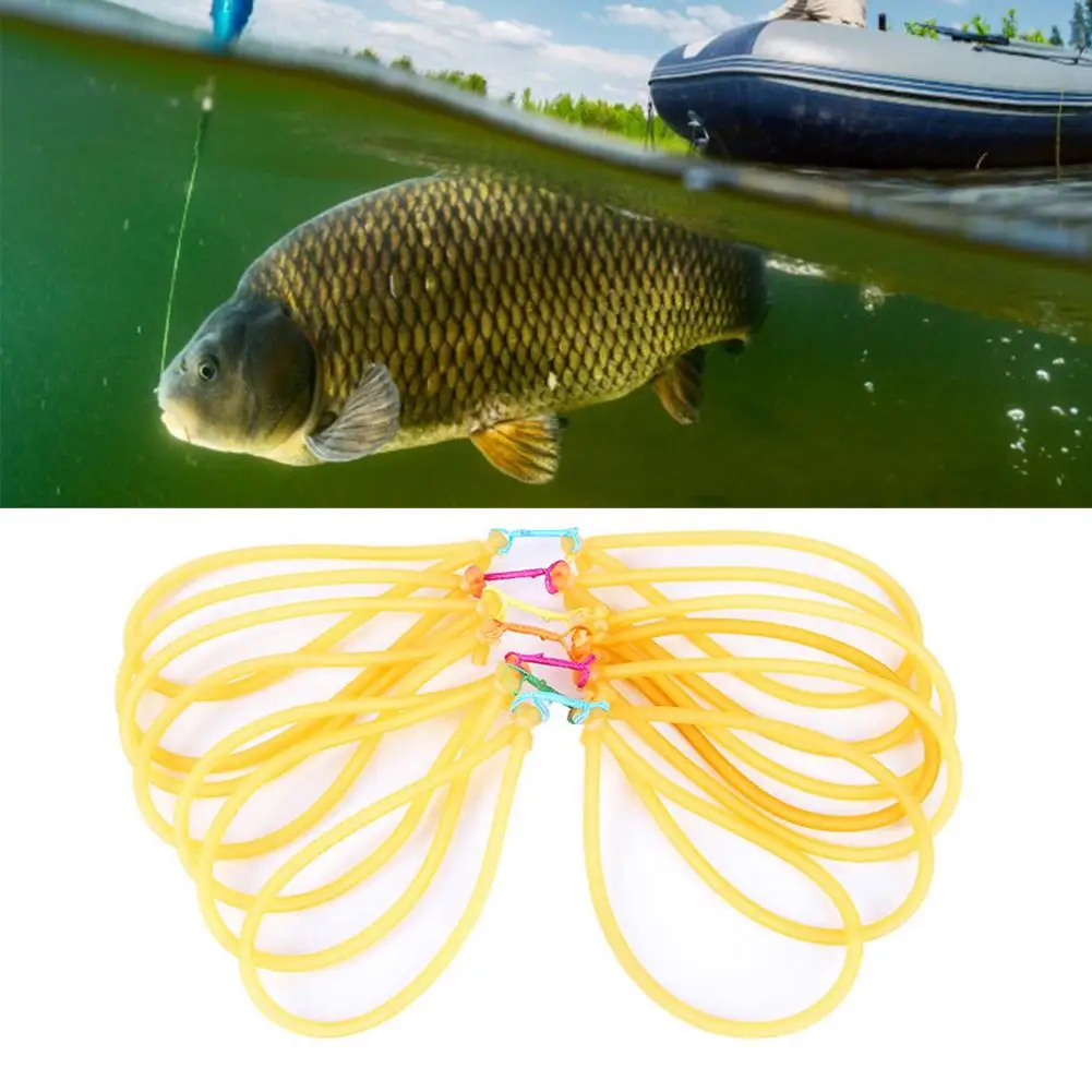 

Fishing Band Strong Pull Unbreakable High Resilience Shoot Fish Highly Flexible Outdoor Fishing Elastic Band Angling Equipment