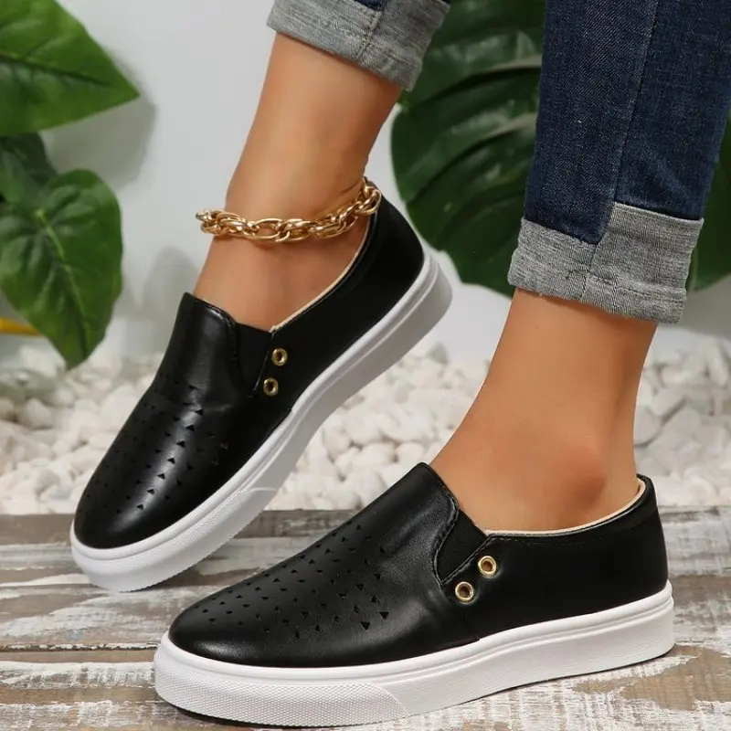 

Sneakers Woman Vulcanize Shoes Casual Side Zipper Femme Tenis Con Plataforma Luxury Tennis Feminino for Women 2023 Zapatos Mujer