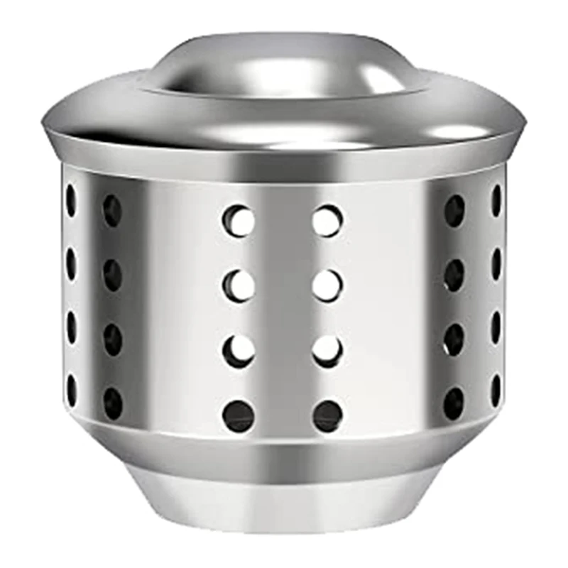 

1pc Anti-spray Cap Stovetop Espresso Stainless Steel Moka Pot Anti-Splash Valve Cover Coffee Maker Accessories