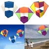Colorful Cube Box Shape Kite Convenient Flying for Outdoor Children Beginners 1