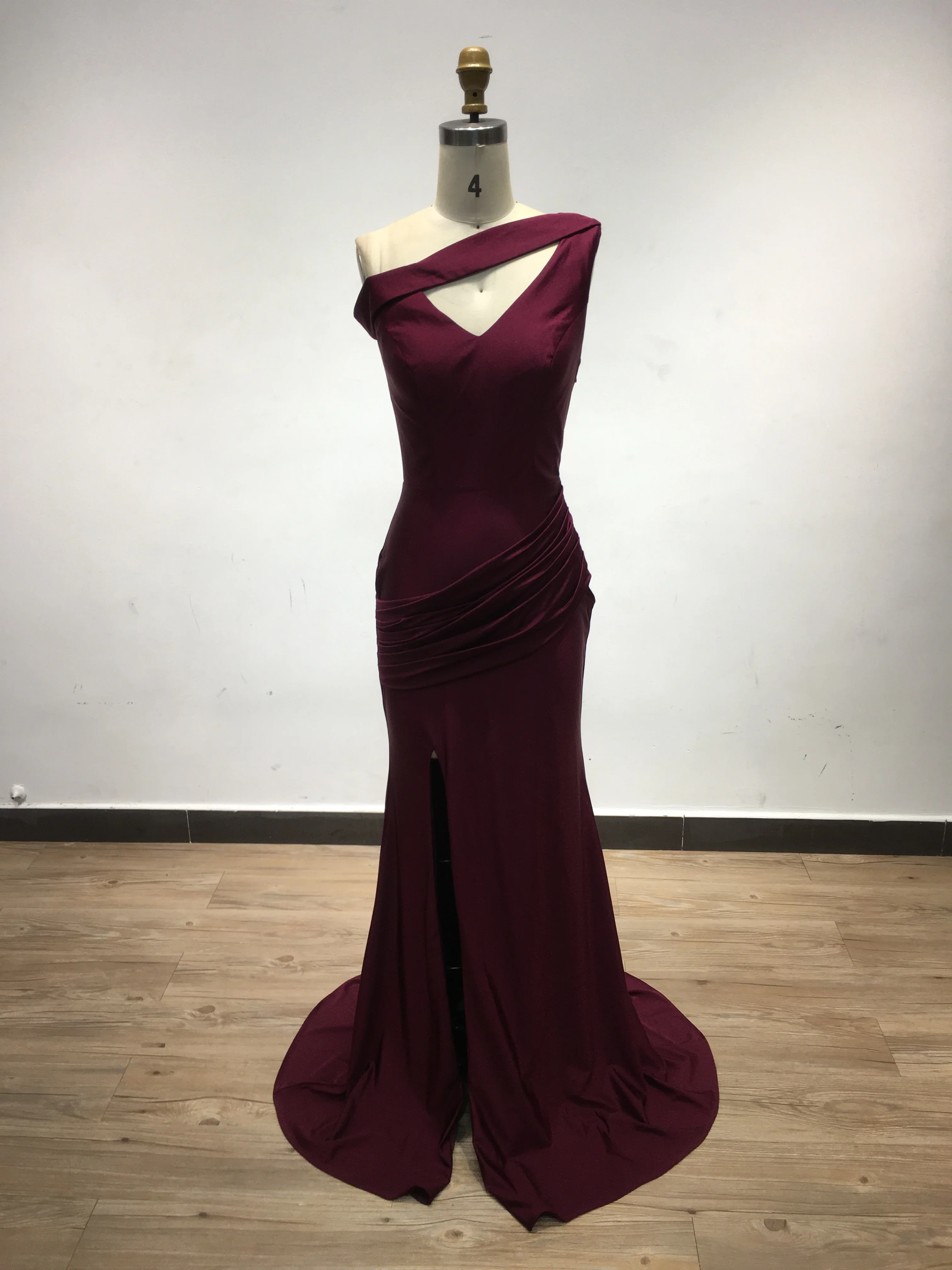 sachin and babi light blue dress Burgundy & Deep Cherry Prom Dresses main image 1