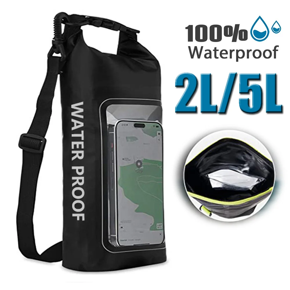 Waterproof Phone Case Swimming Dry Bag Underwater Case Waterproof Dry Bag Mobile Phone Coque Cover Rafting Water