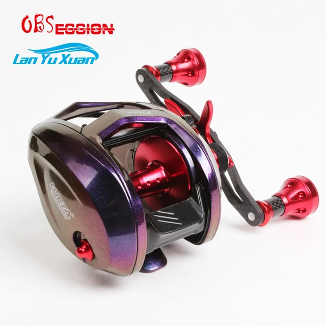 BM200 7.1:1 High Quality Baitcast Fishing Reel Hot Sale Water