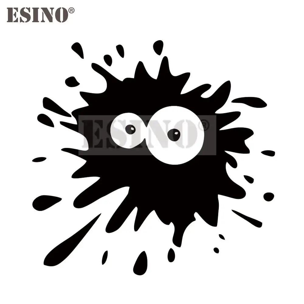 

Стайлинг автомобиля креативный Забавный Милый болт мультфильм ПВХ 3D резьба переводная картинка водонепроницаемый корпус автомобиля бампер стекло наклейка узор винил