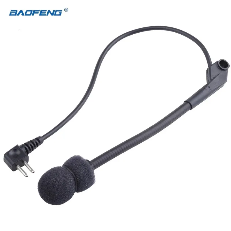 Z 전술 Z040 Z Tac 마이크 마이크 부품, COMTAC II 헤드셋, 군사 사냥, 전쟁 게임, 에어소프트 헤드셋, 라디오 액세서리
