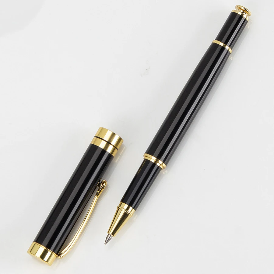 Customize Gold Color Text Gel Pens Engraving Metal Pretty School Student Supplies Office Accessories Writing Stationery 2024 6 S154f46c3b4e14cb2b32f8c55c33a8ad9T