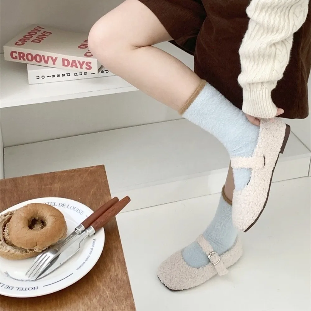 Mink Velvet Thermal Winter Socks