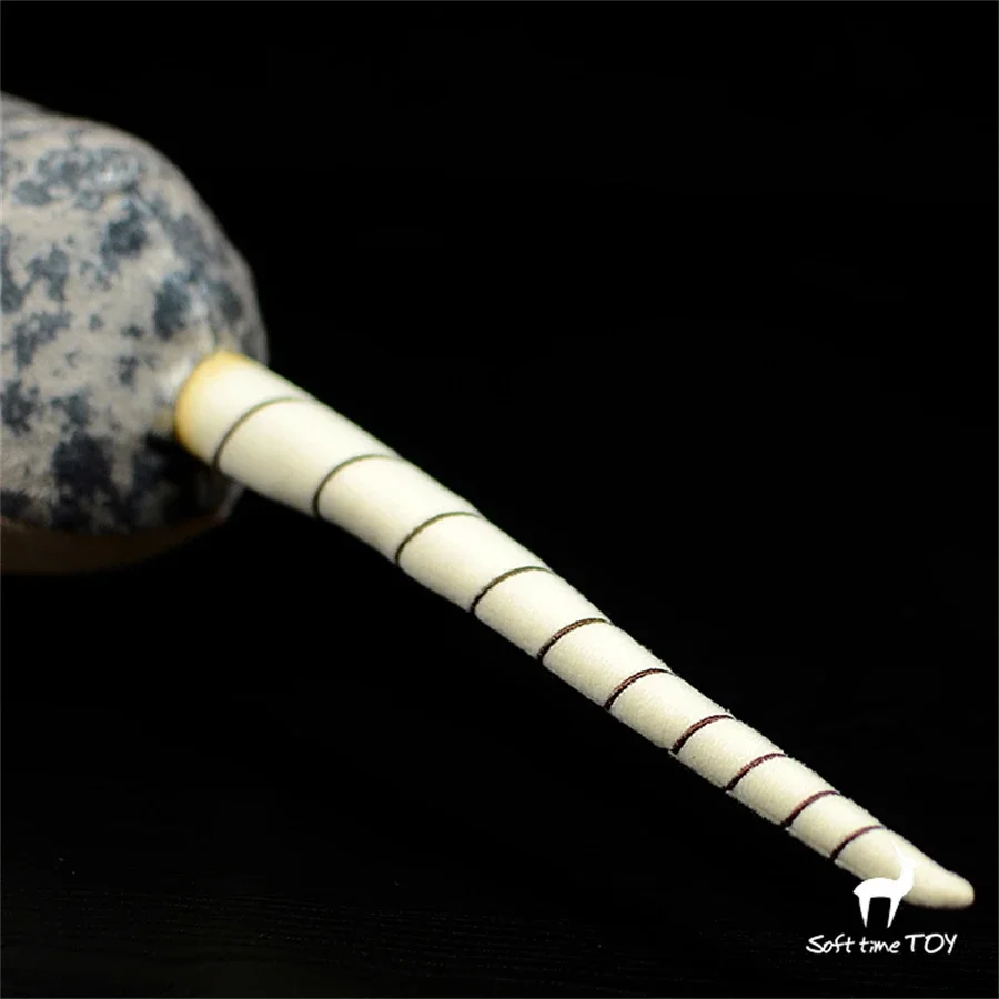 Narwhal Plush Toy High Fidelity Narwhale Plushie Whale Peluche Lifelike Stuffed Animals Simulation Doll Kawai Toy Gifts For Kids 4