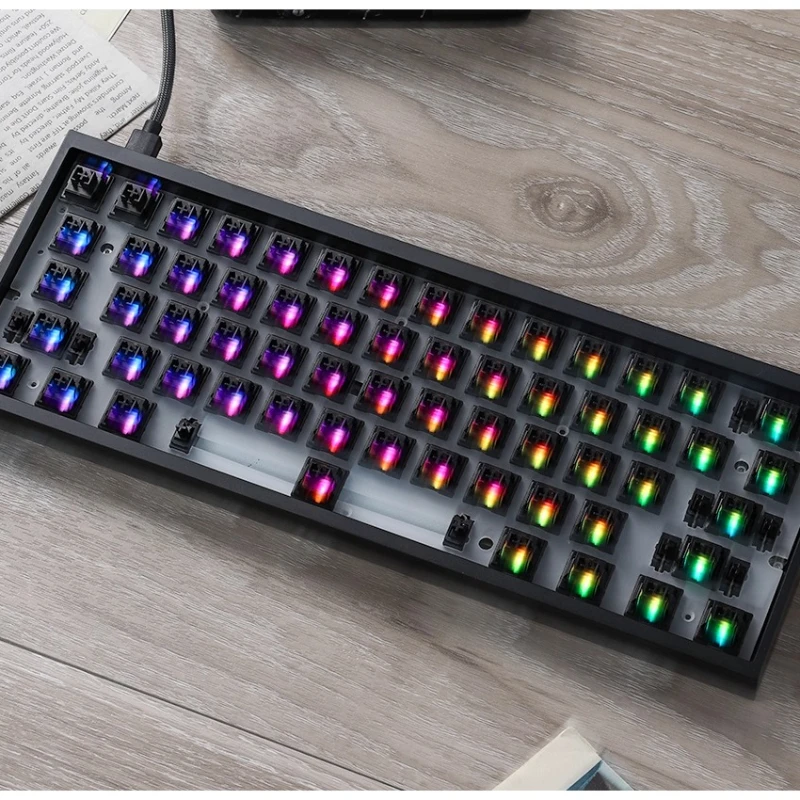 Tofu60 Redux Mechanical Keyboard Kit Wired Hot Swap RGB Customized