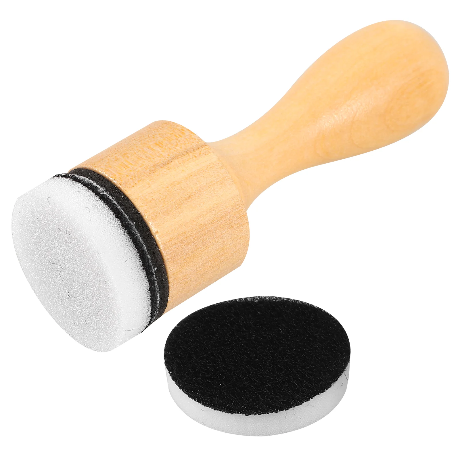 

Seal The Brush Ink Blending Tool Foam Cushion Mats Wooden Sponge Distress Supplies