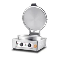 220v 3KW Pancake Machine Stainless Steel Double Heating Frying Machine For Dumpling Fryer Automatic Constant Temperature 2