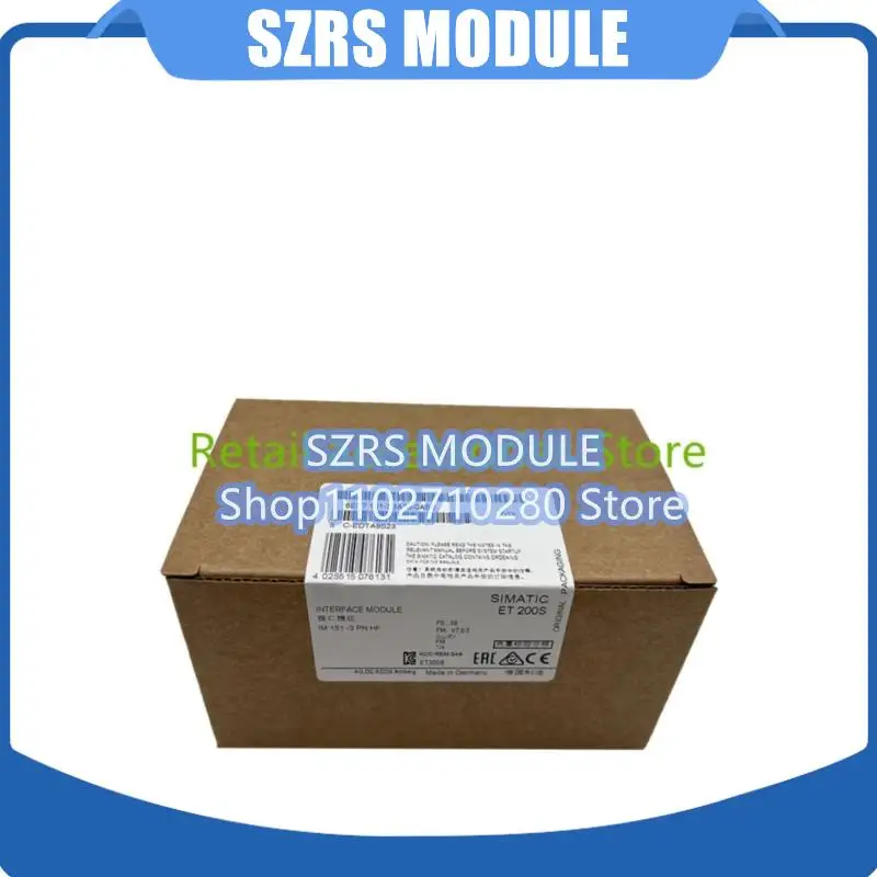 오리지널 6ES7 151-3BA23-0AB0, 6ES7151-3BA23-0AB0, 6ES7151-8AB01-0AB0, 신제품