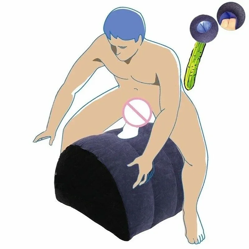Inflatable Sex Pillow BDSM Cushion Erotic Positions Asist Wedge Pad Sexual Life Adult Game Furniture Exotic Sex Toys Couples