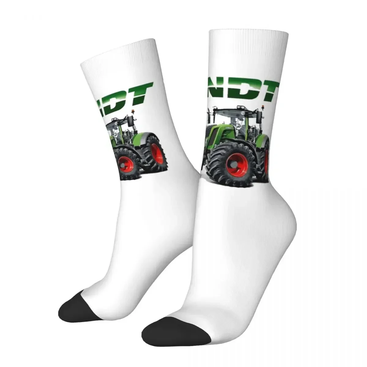 

Носки-трактор Fendt, поглощающие пот чулки в стиле Харадзюку, всесезонные длинные носки, аксессуары для подарка на день рождения унисекс
