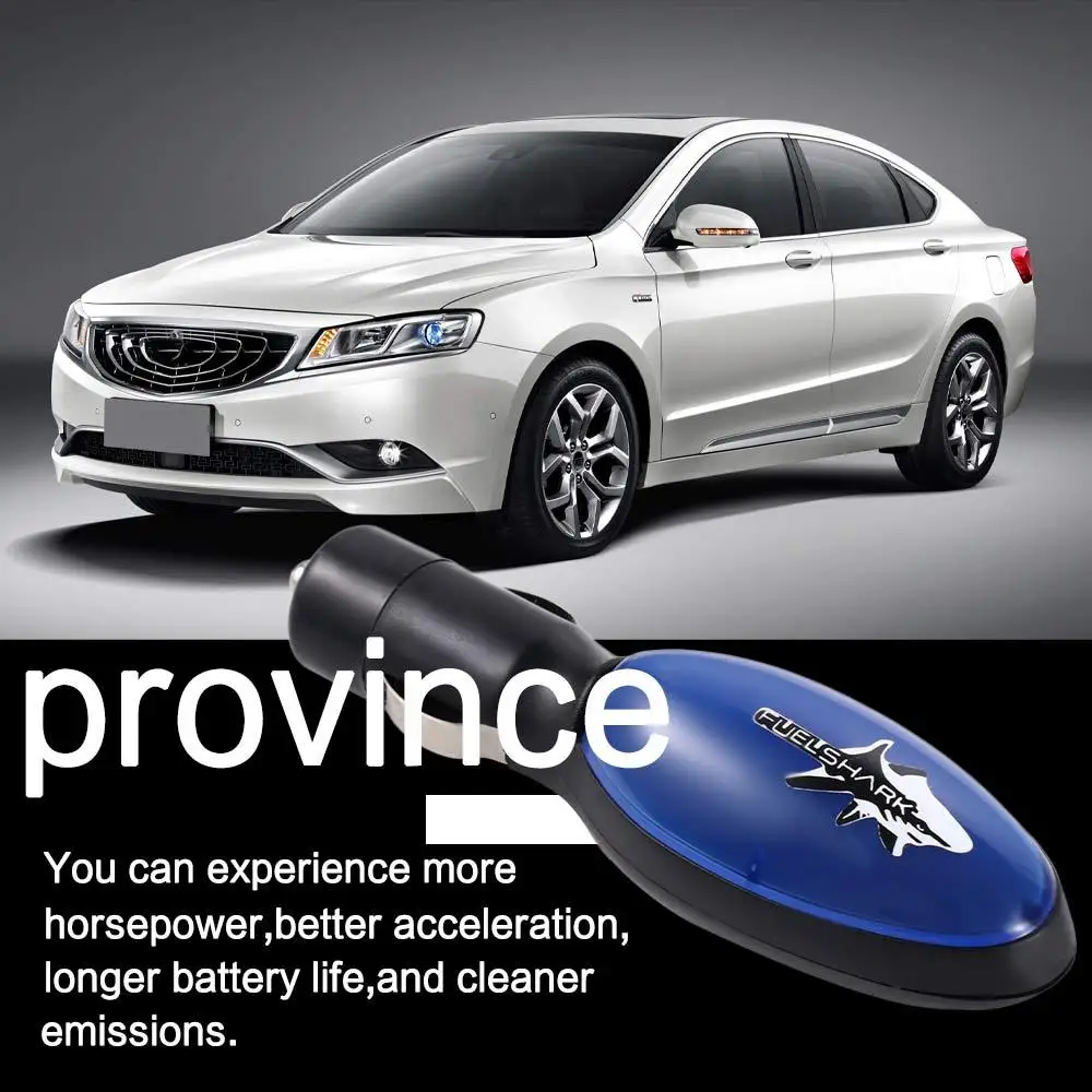 Portable Car Fuel Saver Saving Function Black Compact 1PCS