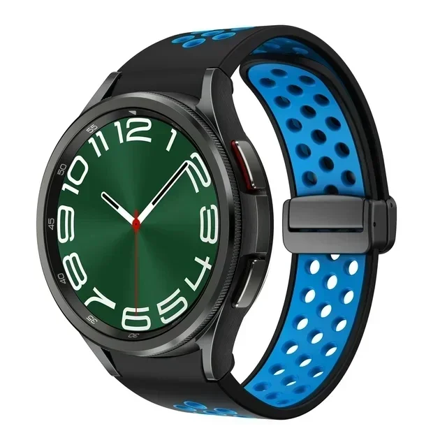 Magnetic Silicone No-Gap Loop Strap