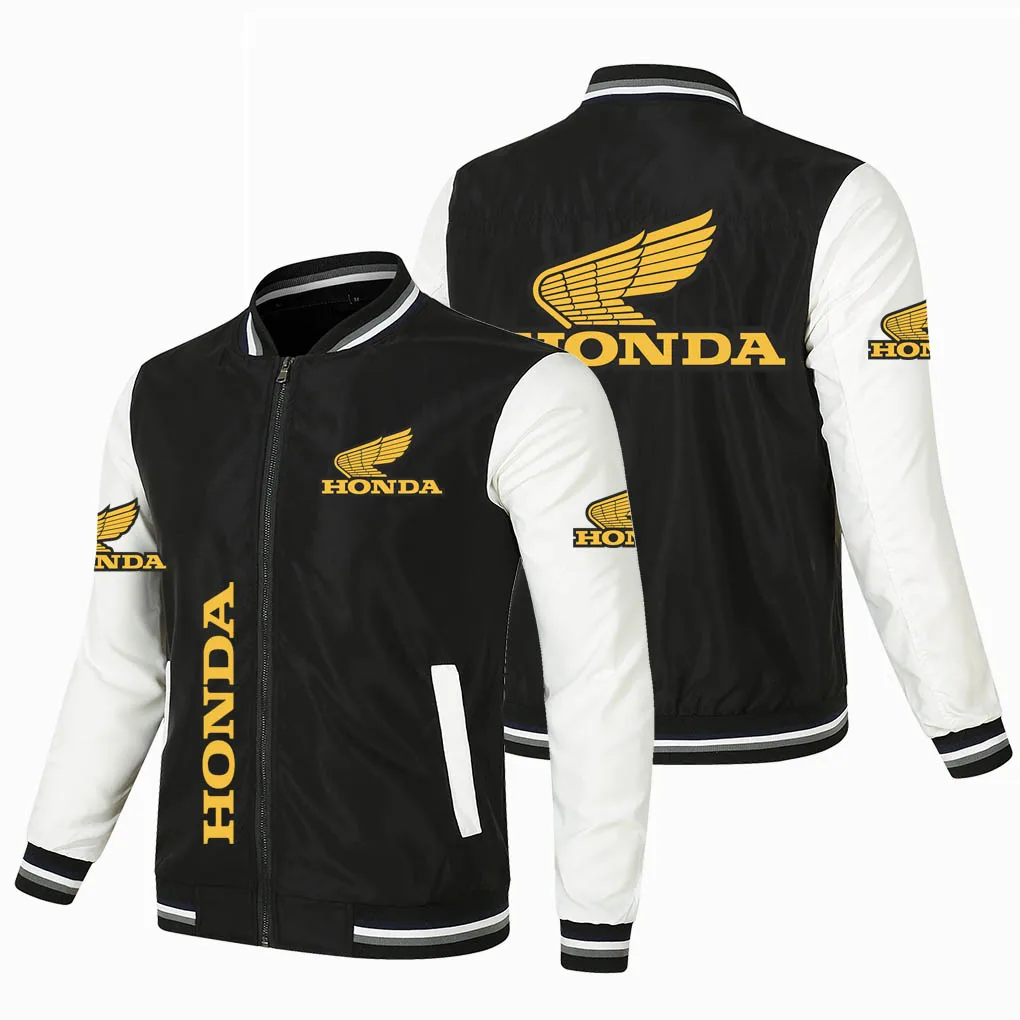 HONDA Jacket Wearing Example