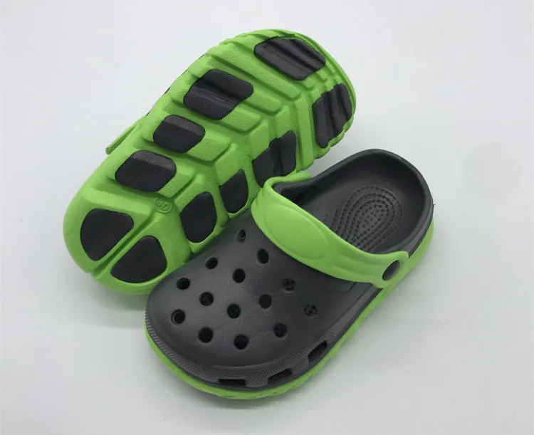 BOY KIDS GIRLS CHIDREN BABY SUMMER MULES BEACH CLOGS SLIPPERS CAVE SHOES SANDALS EU24-29 30-35 36-41 42 43 garden clogs shoes kids sandals suede mules slippers suede clogs