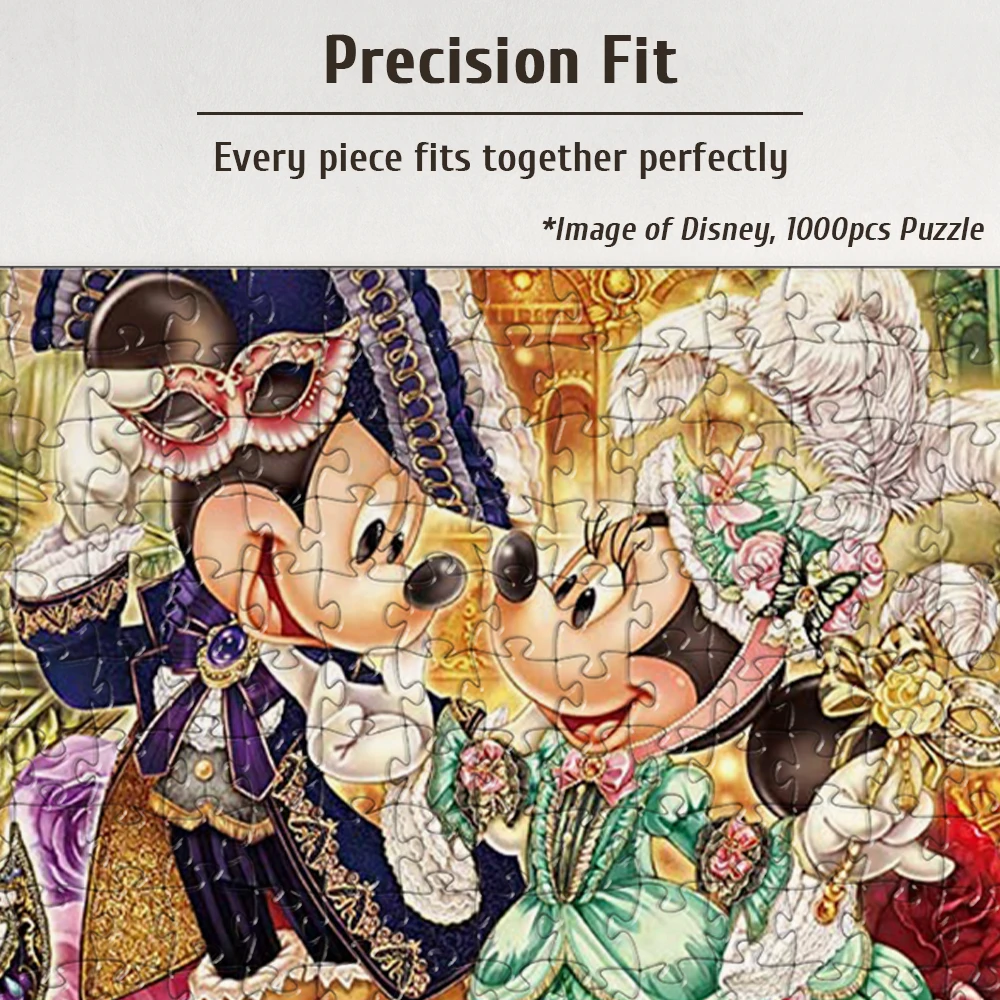 Рисунок 3 - Пазл «Микки и Минни» для взрослых