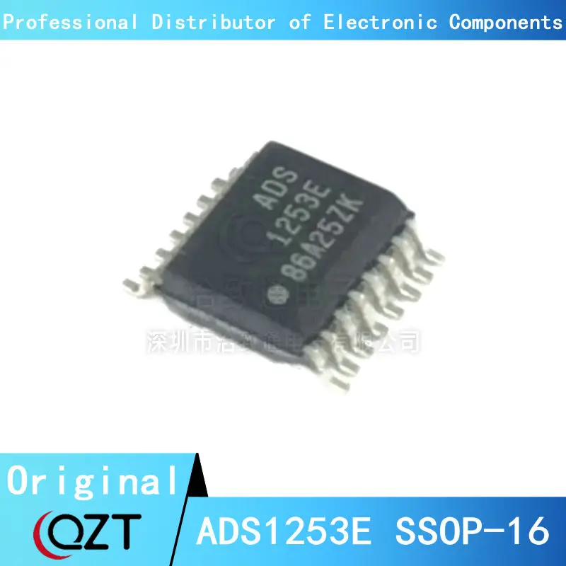 10pcs/lot ADS1253E/2K5 SSOP16 ADS1253 ADS1253E SSOP-16 chip New spot 5pcs lot cm2009 02qs cm200902q cm2009 ssop16 cmd chipset 100% new