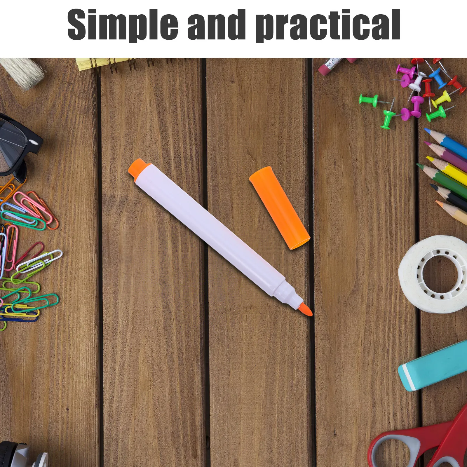 36Pcs 액체 분필 펜 12 색 건식 지우기 분필 마커 레스토랑 카페 학교 교실 용 수용성 지울 수있는 아트 펜