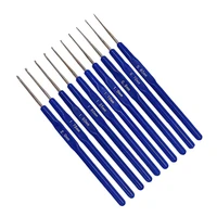 crochets pour main arthritique, aiguille à Crochet pour dentelle, 8/10 pièces 3