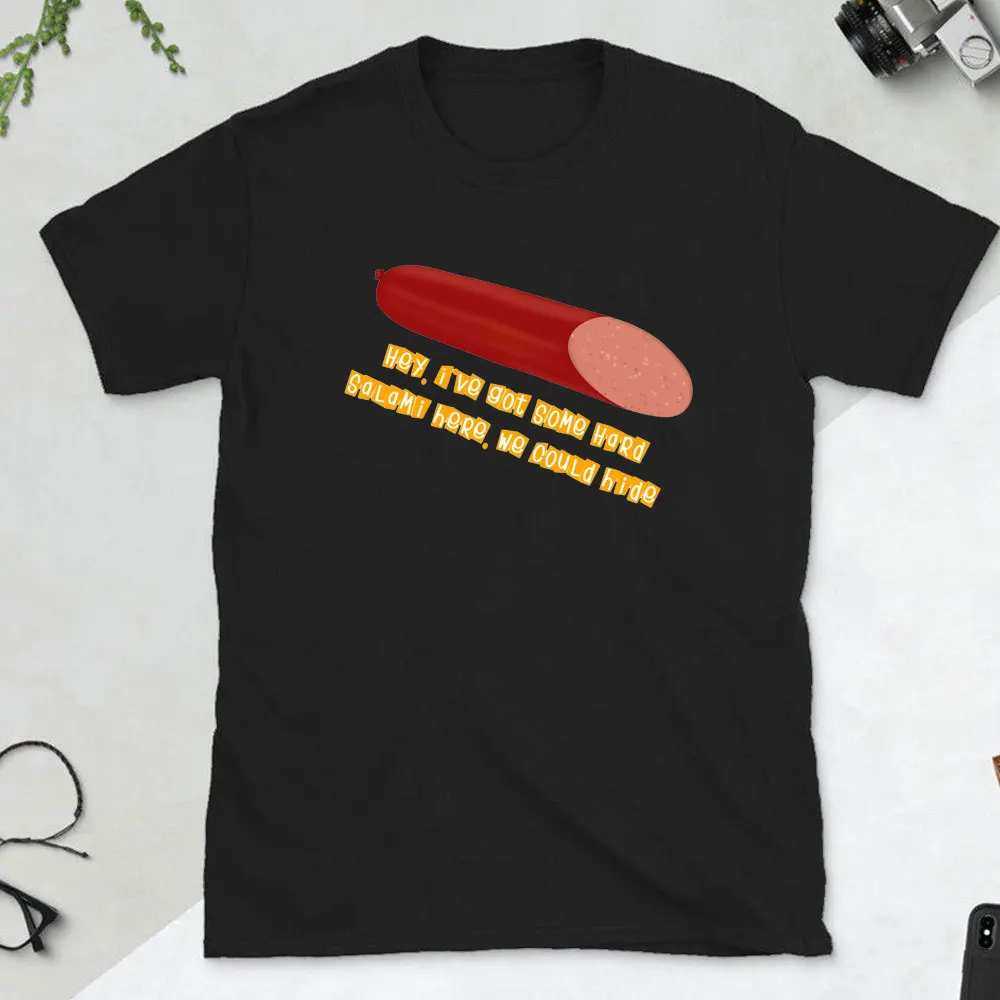 SlommySalamiFunnyMemeTShirtIronicCottonTeeJokeGiftOddly