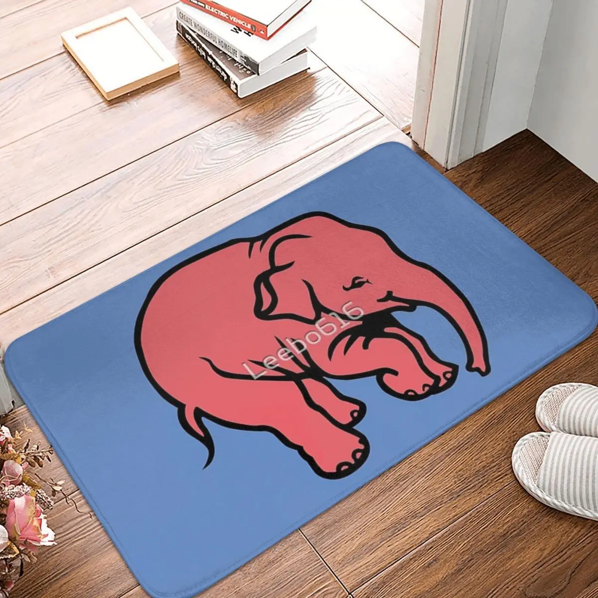 

Ковер Delirium Elephant 40x60 см, Полиэстеровые напольные коврики, модный Декор для ванной комнаты и дома