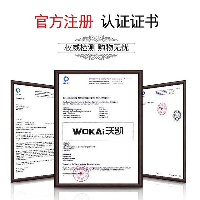 Годинник WOKAI високої якості, модний, повсякденний - Image 3