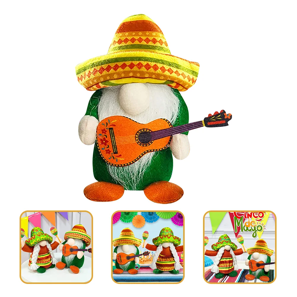 

Ornaments Home Decor Gnome Decoration Decorate Dwarf Dolls Cloth Gift Elder Holiday Festival