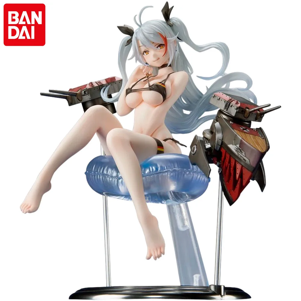 

Pre Sale Original Azur Lane Anime Figure Prinz Eugen Unfading Smile Action Figure Collectible Model Desktop Ornament Toy Gifts
