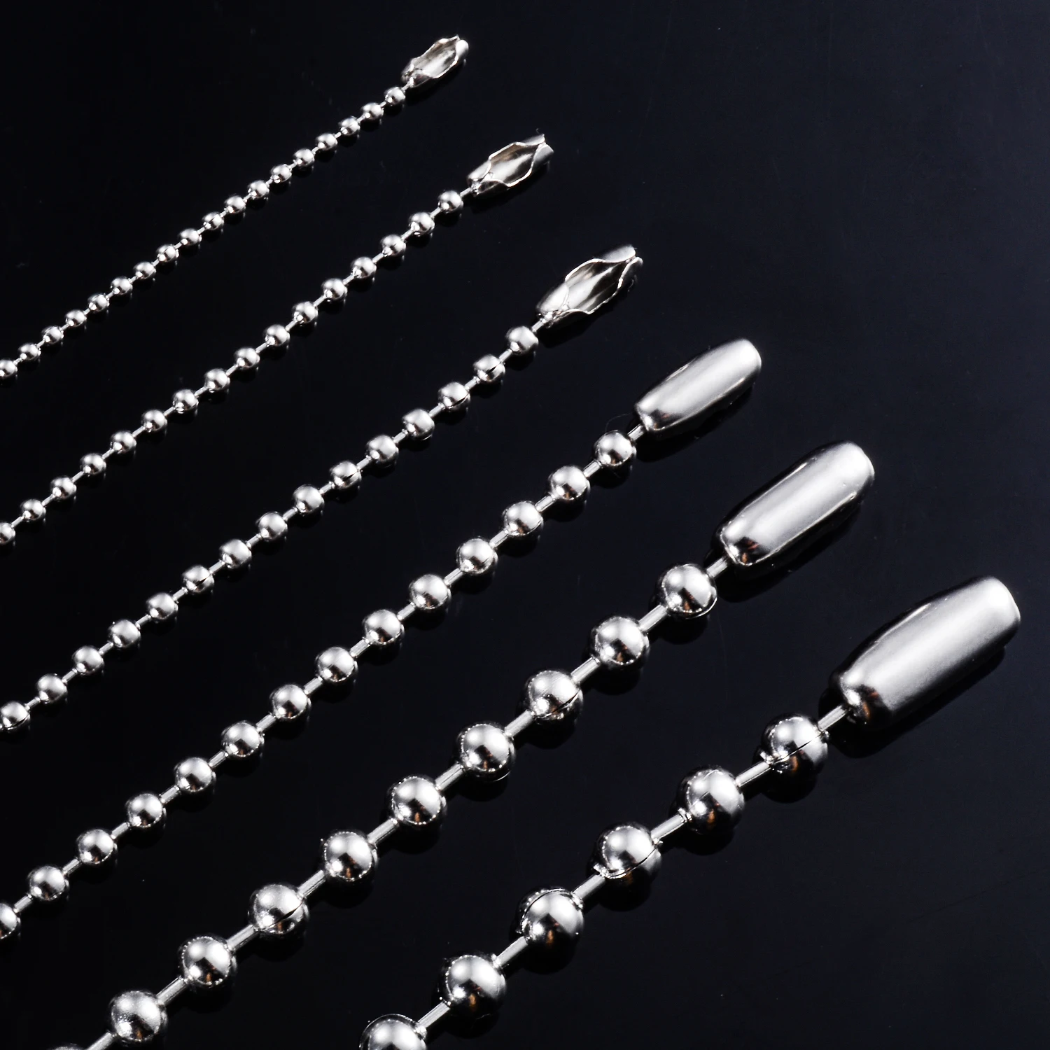 Vendita All'ingrosso Di Catene D'argento 925 Di Alta Qualità E Basso Prezzo - Foto 13