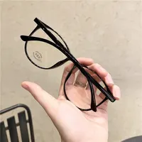 Anti Blue Light Blocking Glasses Clear Anti Radiation Glasses Replaceable Lens for Women/Men 6