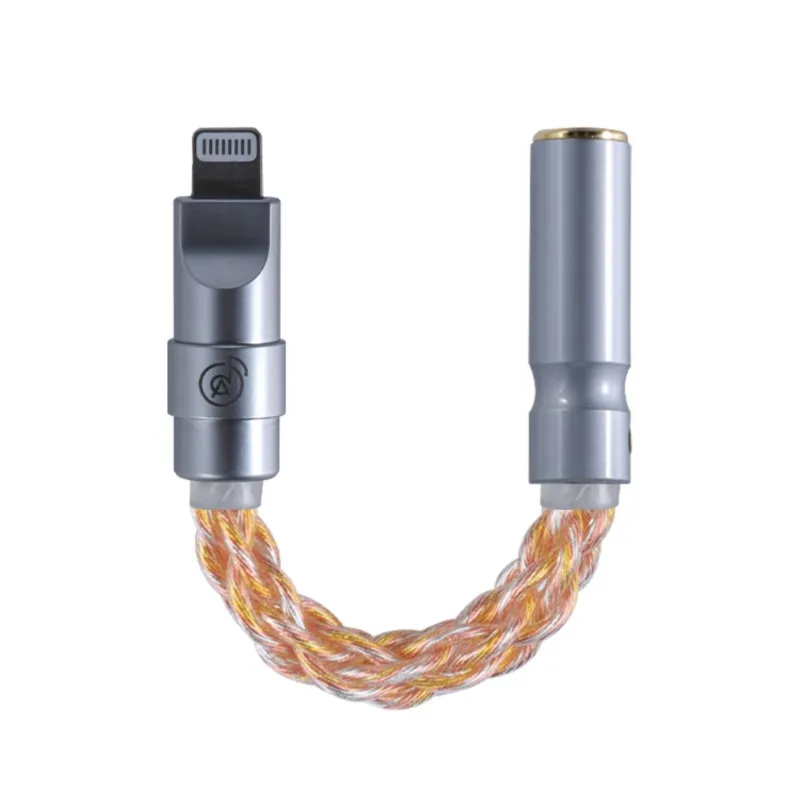 

Подходит для Apple мобильный телефон Ipadpro2021 адаптер для наушников с подсветкой до 3,5 плоской головки