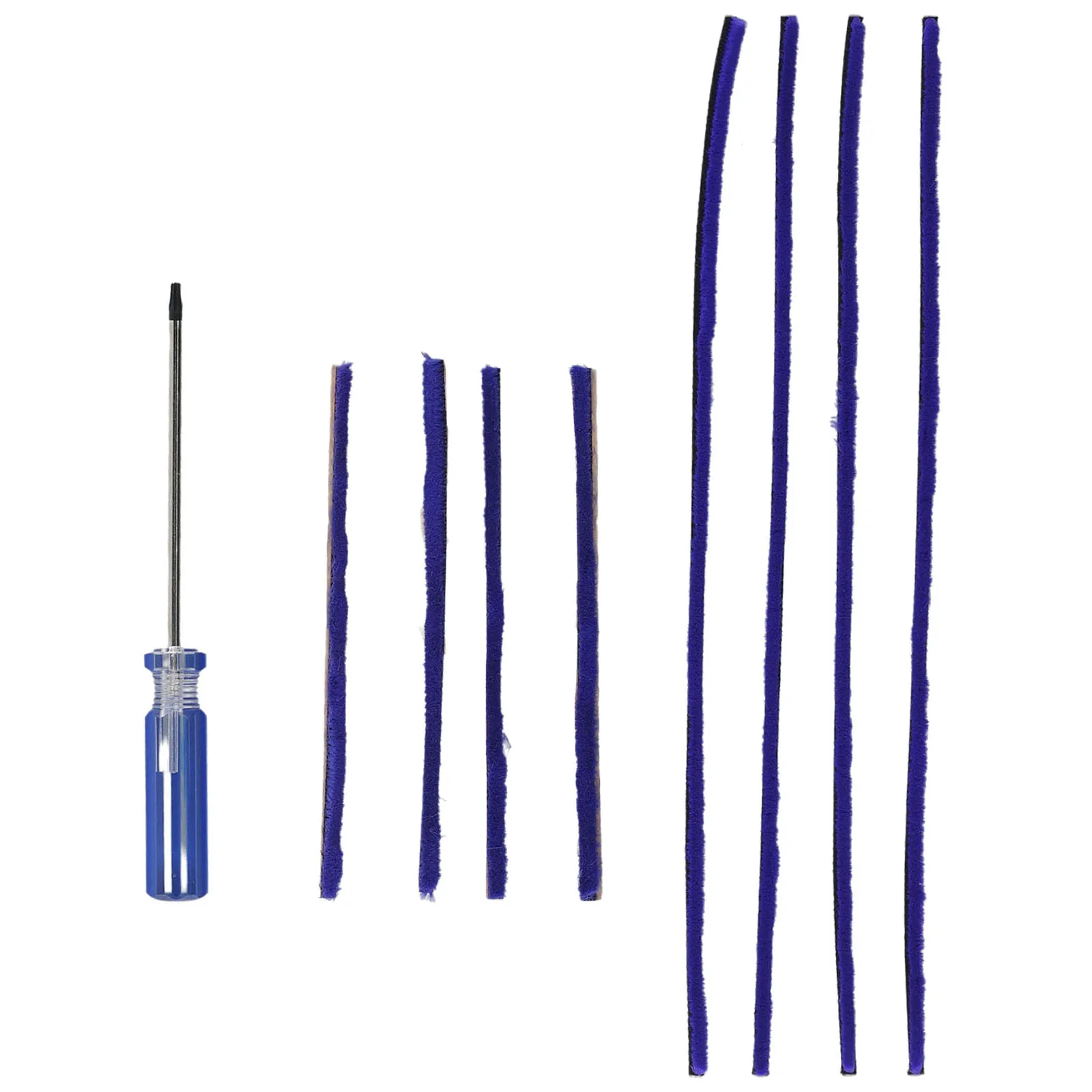 

8 Pcs Soft Plush Strips 1/Screwdriver For Dyson V6 V7 V8 V10 V11 Vacuum Cleaner Soft Roller Head Replacement Accessories Parts