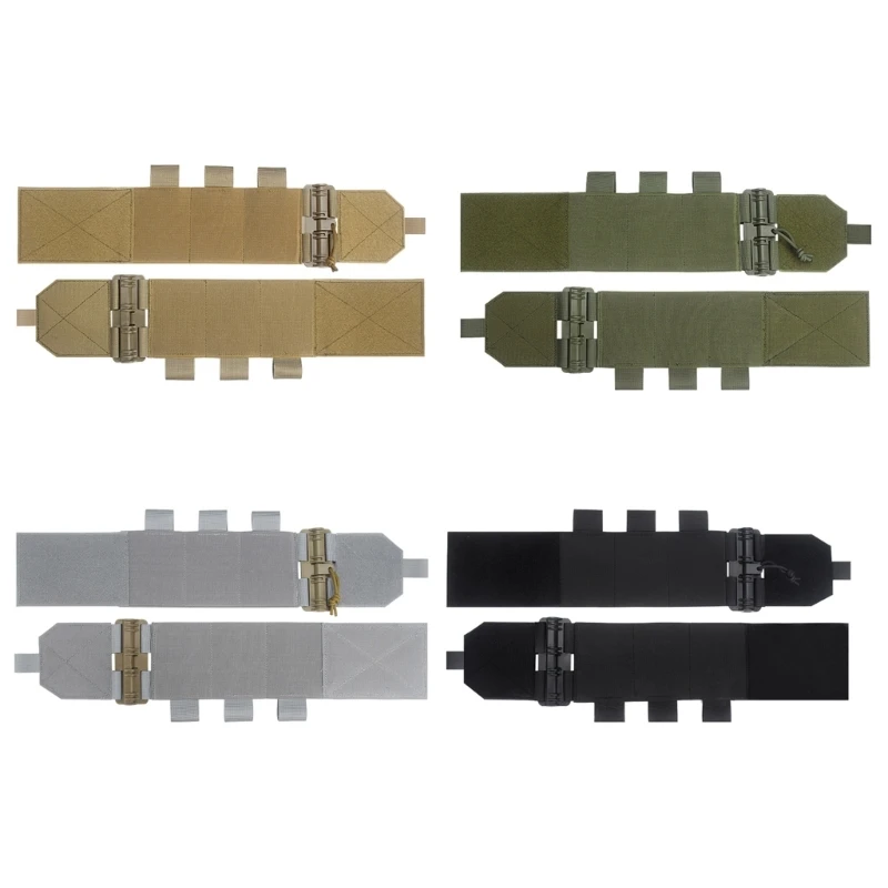 

Quick Release Buckle Set Practical Nylon Quick Release Cummerbund Tactical-Molle Vest Removal Buckle for JPC-CPC NCP HOT