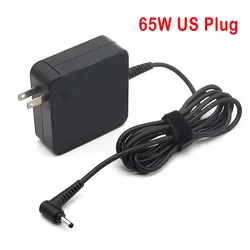 65W Universal Laptop Charger Power Supply Adapter (US PLUG)