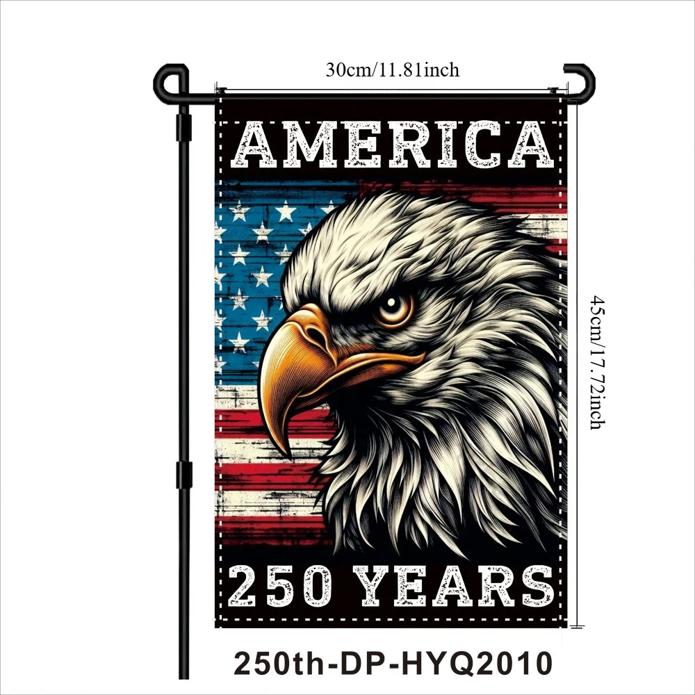 USA 250th double-sided flag 250th anniversary 2