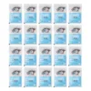 20pcs Eyelid Wipes Disposable Safe Tea Tree Essential Oil Eye Cleansing Wipes Relief Eyes Itchy Dry Reduce Allergies Fatigue 2