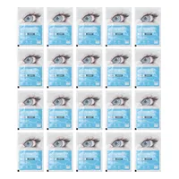 20pcs Eyelid Wipes Disposable Safe Tea Tree Essential Oil Eye Cleansing Wipes Relief Eyes Itchy Dry Reduce Allergies Fatigue 2