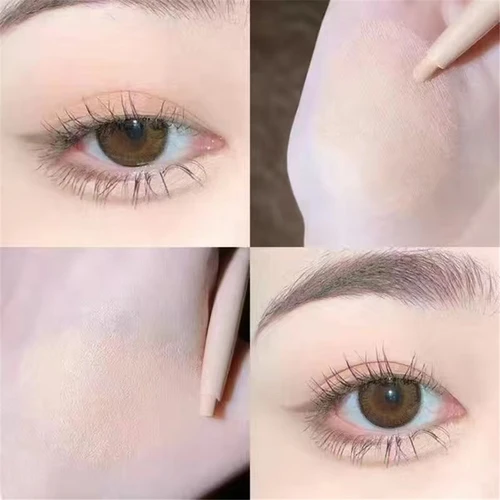 반짝이 아이섀도 펜 진주 광택 매트 다이아몬드 아이 라이너 펜, 방수 하이라이트 밝게 누에 메이크업 펜슬 반짝이는 눈꺼풀 4