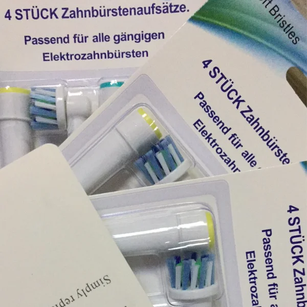 Testine Per Spazzolino A Consegna Rapida Testine Sostituibili Eb50 Per Oral B Electric Advance Pro Health Triumph 3D Excel Vitality