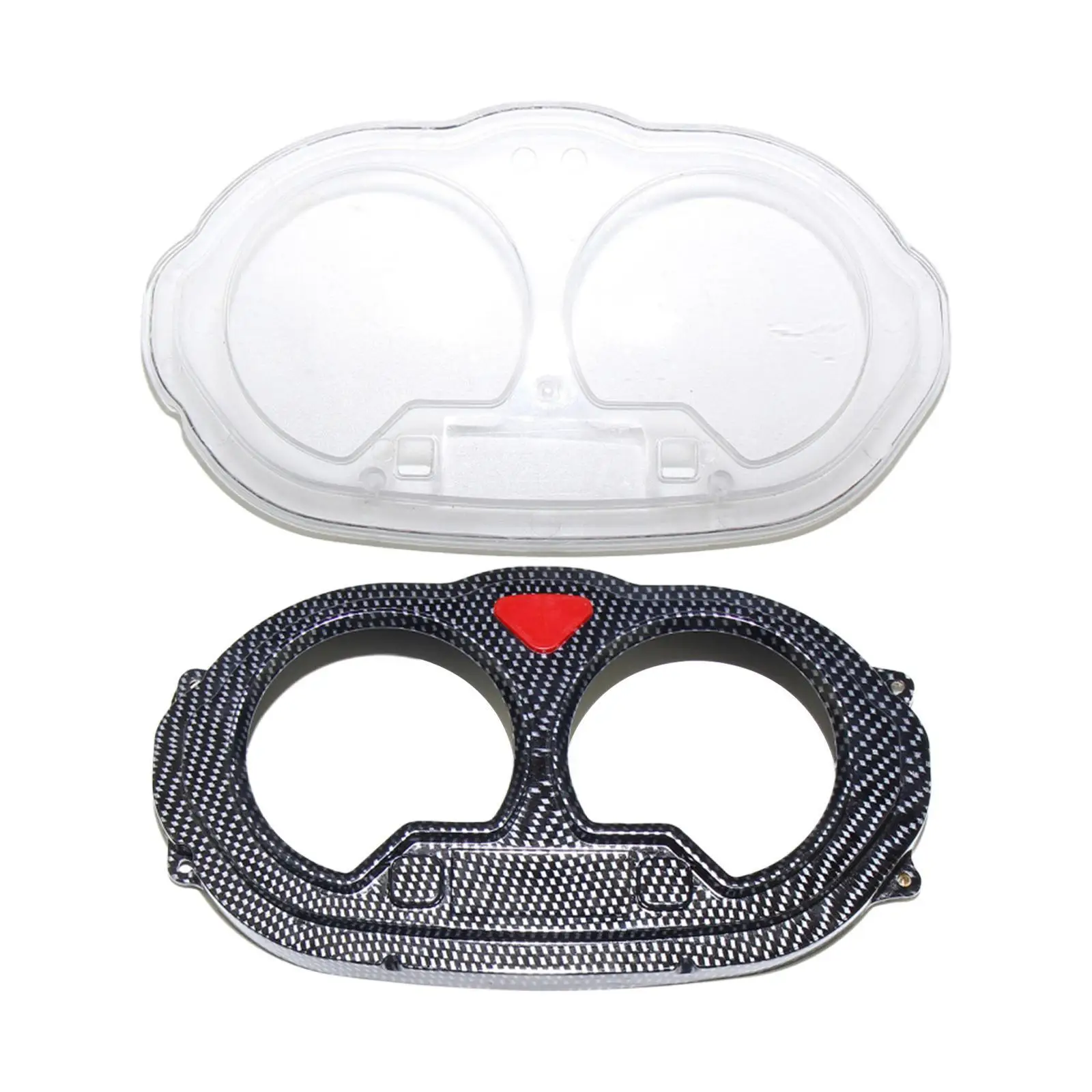 Instrument Case Gauge Housing Odometer Cover ABS Fit for Kilometer Case