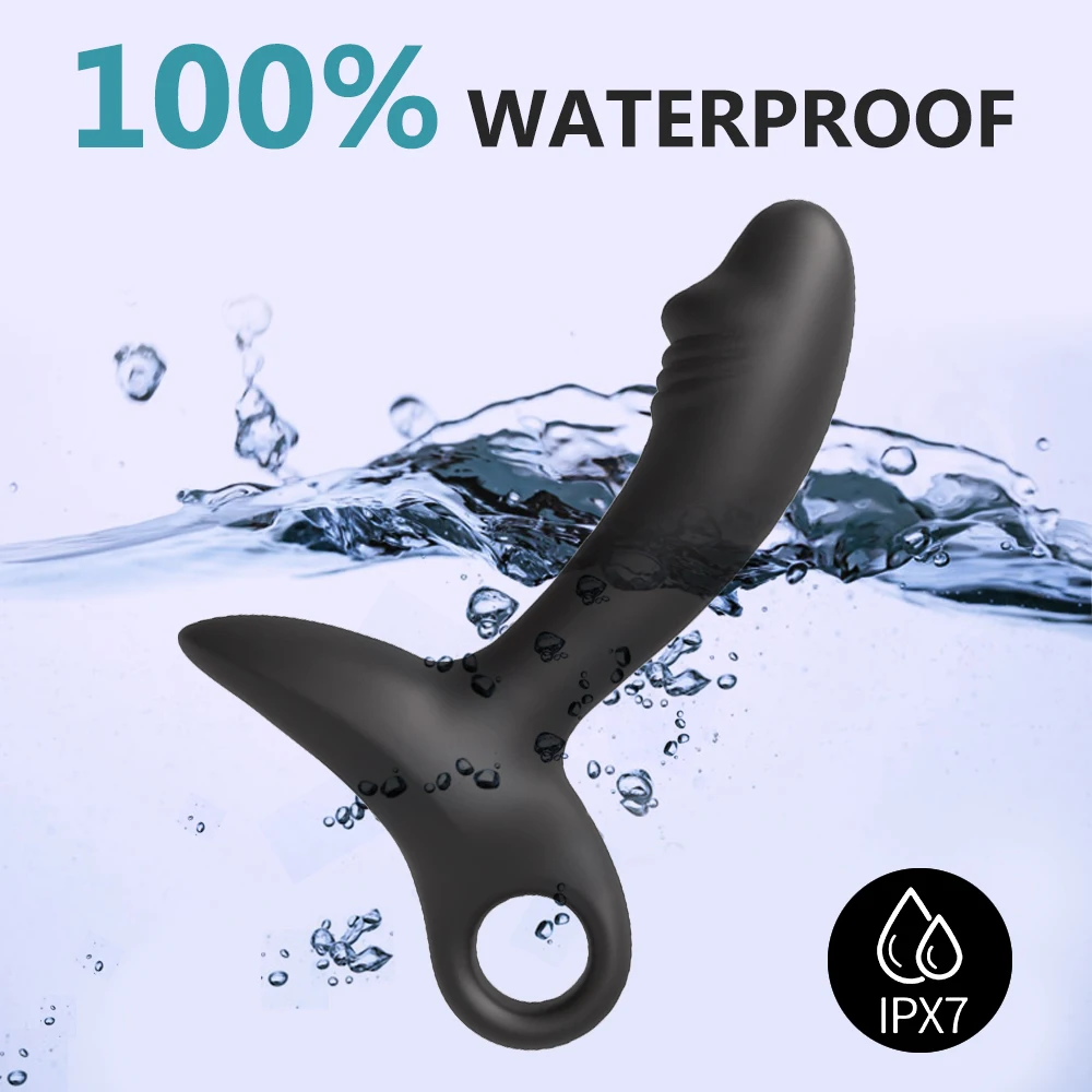 Stecker Silikon Anal Butt Plug Vibratoren Sex Spielzeug Männliche Prostata Massager Butt Spielzeug Für Frauen/Männer/Paare Adu_voghion.com