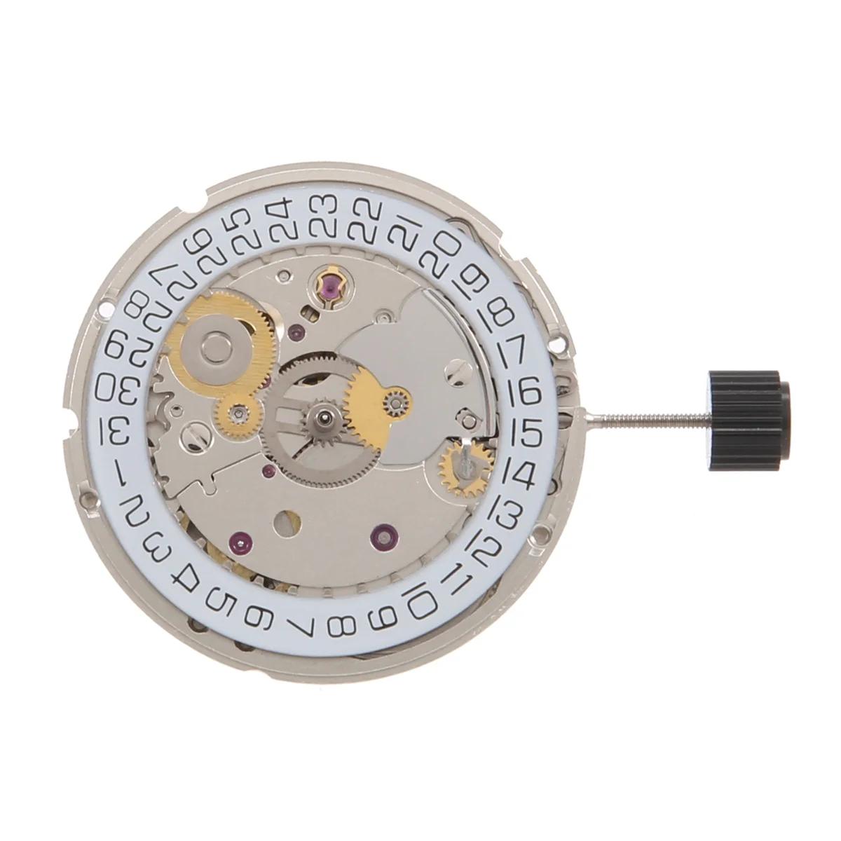自動機械式時計ムーブメント、ホワイト時計、eta-2824-2、3h用アクセサリー