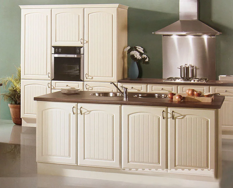 Whole Home Design Solid Wood High Quality Luxurious European Style Kitchen Cabinets Modular Cupboards Made In China